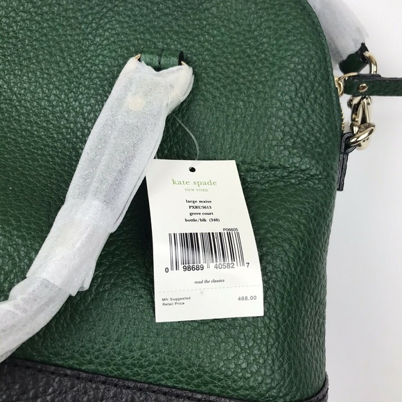 NWT Kate Spade Grove Court Pebbled Leather Purse - Picture 5 of 10